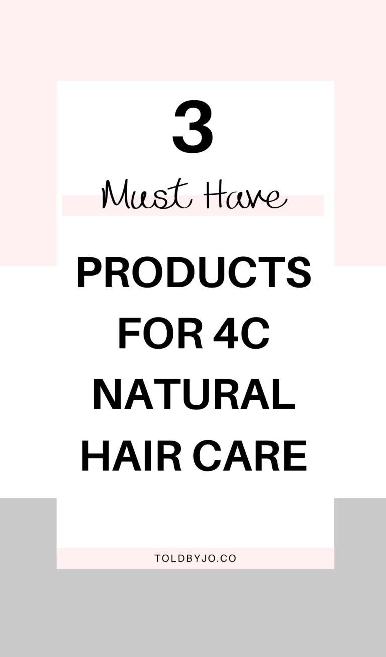 products for 4c natural hair