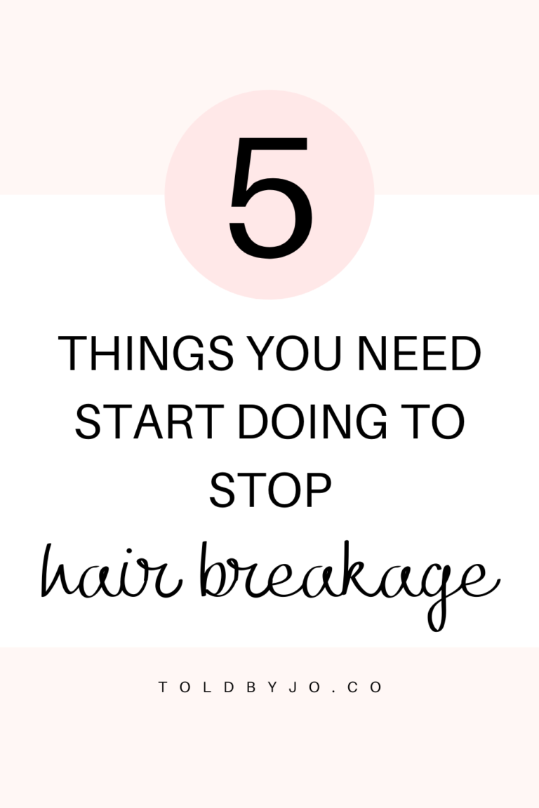 5 ways to stop hair breakage