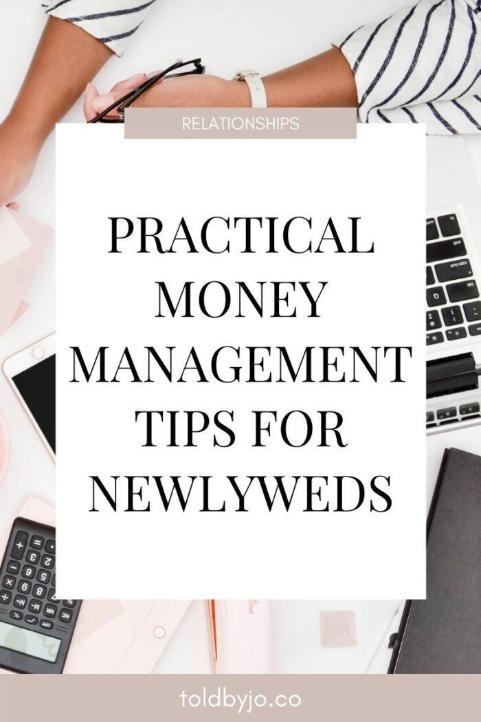 money management for newlyweds