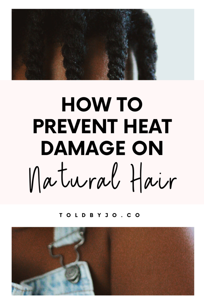How to Prevent Heat Damage on Natural Hair