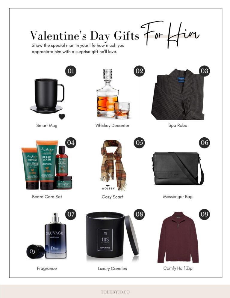Valentine's Day gifts for him and her