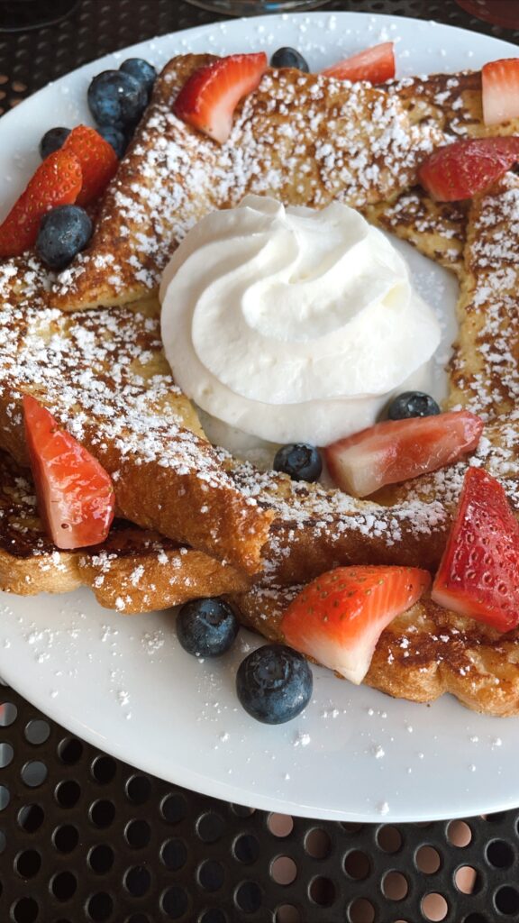 Toast on Bloor french toast