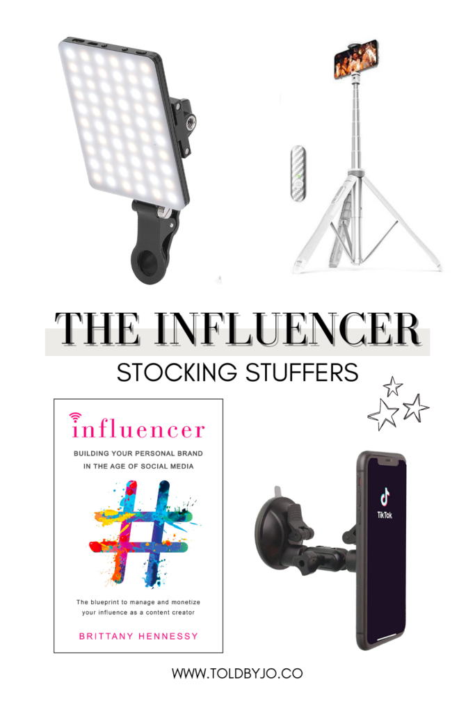 influencer stocking stuffers