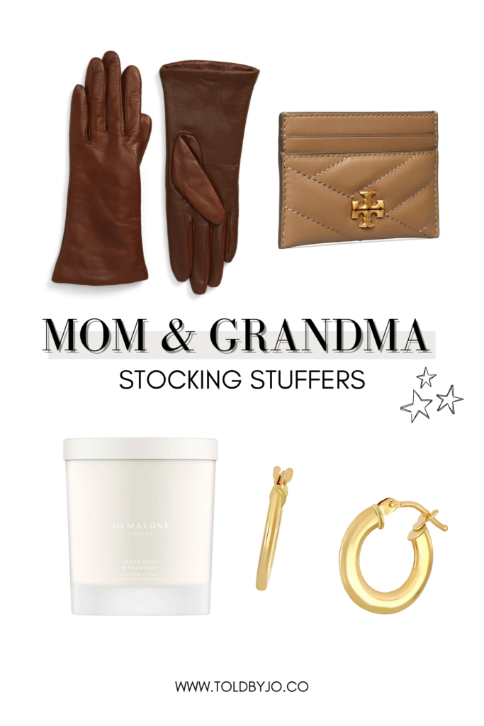 mom and grandma stocking stuffers