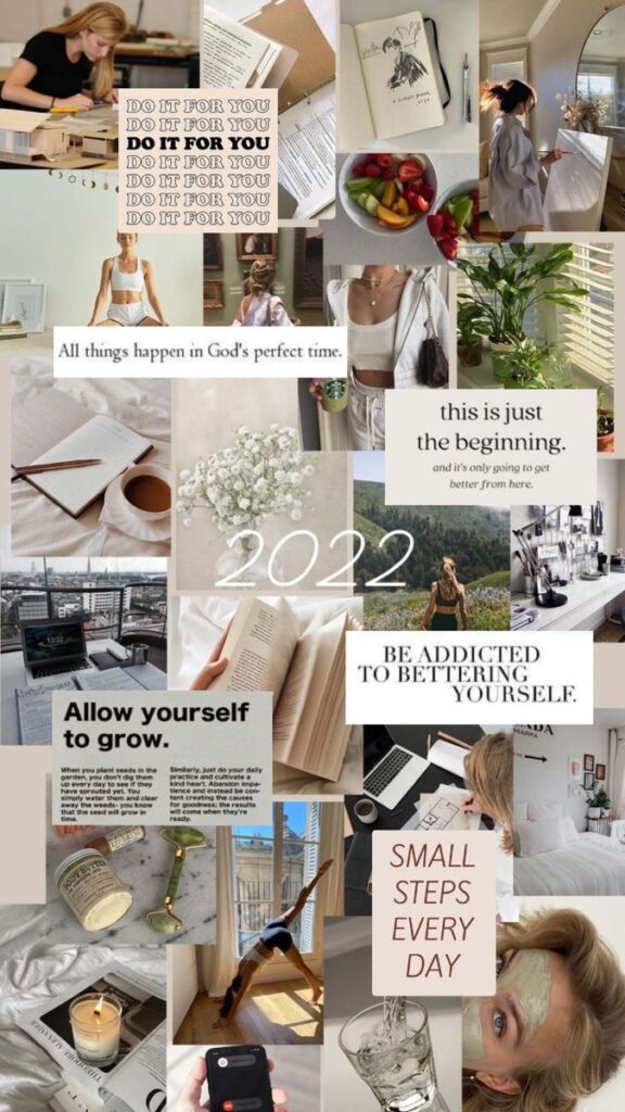 how to make a digital vision board