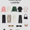 casual spring capsule wardrobe