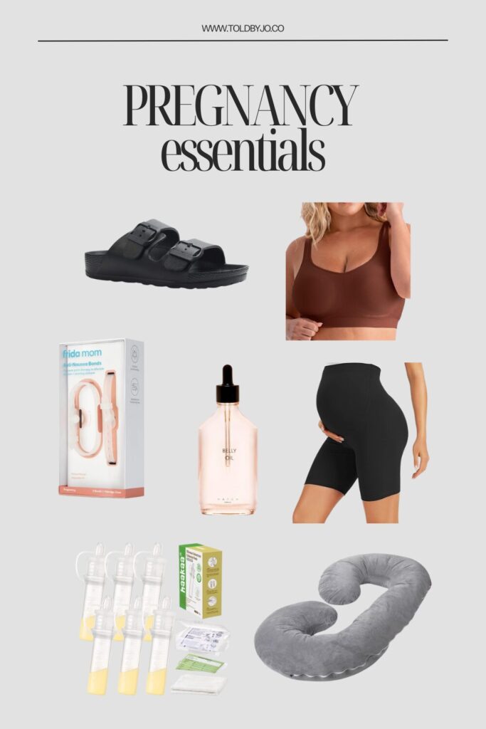 pregnancy essentials for new moms