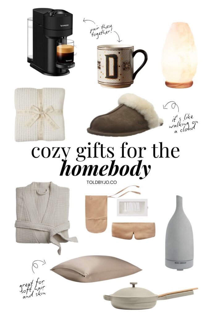 gift ideas for homebodies