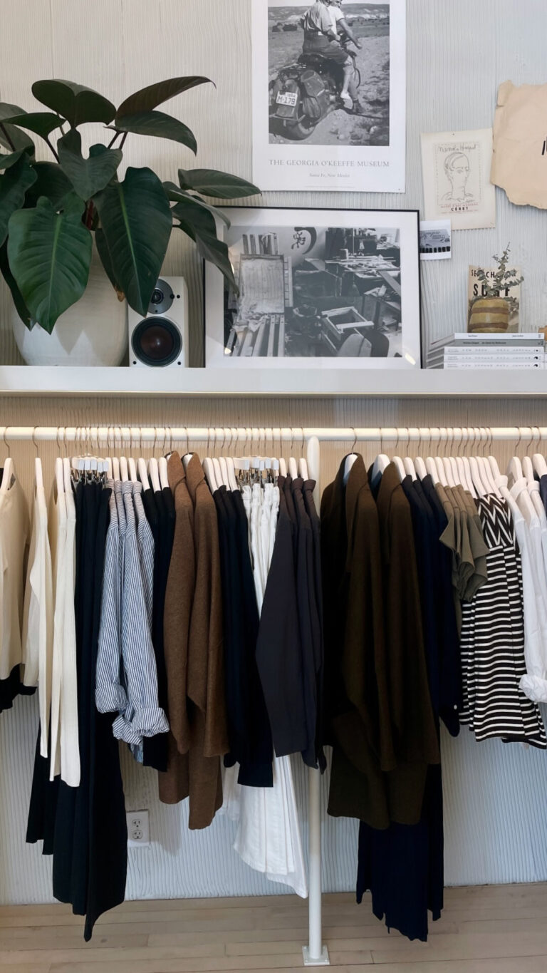 realistic capsule wardrobe